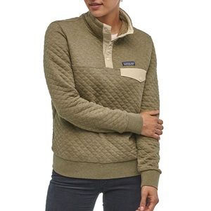 Patagonia Women’s Cotton Quilt Snap-T Pullover